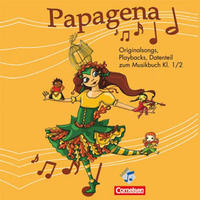 Vorderes Coverbild Papagena 1/2 - CD-Box