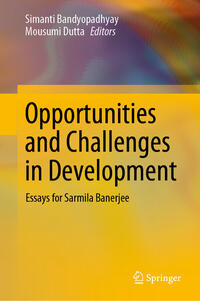 Vorderes Coverbild Opportunities and Challenges in Development