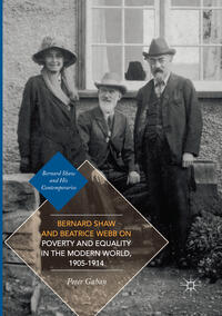 Vorderes Coverbild Bernard Shaw and Beatrice Webb on Poverty and Equality in the Modern World, 1905–1914