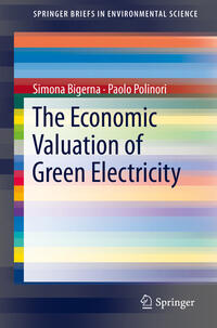 Vorderes Coverbild The Economic Valuation of Green Electricity