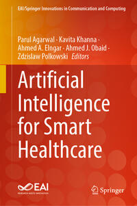 Vorderes Coverbild Artificial Intelligence for Smart Healthcare