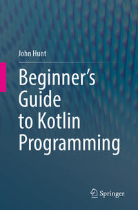 Vorderes Coverbild Beginner's Guide to Kotlin Programming
