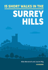 Vorderes Coverbild Short Walks in the Surrey Hills