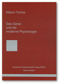Vorderes Coverbild Das Genie und die moderne Psychologie