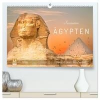 Vorderes Coverbild Faszination Ägypten: Kairo - Luxor - Abu Simbel (hochwertiger Premium Wandkalender 2026 DIN A2 quer), Kunstdruck in Hochglanz