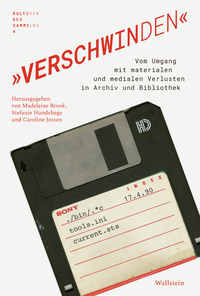 Vorderes Coverbild »Verschwinden«