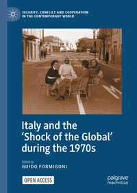 Vorderes Coverbild Italy and the 'Shock of the Global' during the 1970s