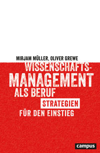 Vorderes Coverbild Wissenschaftsmanagement als Beruf