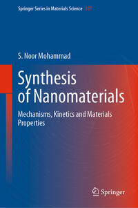 Vorderes Coverbild Synthesis of Nanomaterials