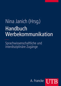 Vorderes Coverbild Handbuch Werbekommunikation