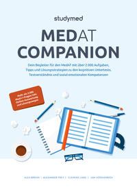Vorderes Coverbild MedAT Companion
