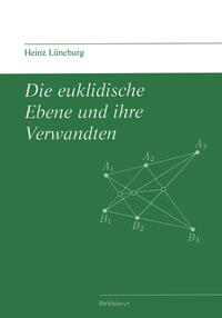Vorderes Coverbild Die euklidische Ebene und ihre Verwandten