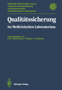 Vorderes Coverbild Qualitätssicherung