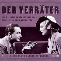 Vorderes Coverbild Jens Wawrczeck - Der Verräter