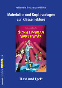 Vorderes Coverbild Begleitmaterial: Schilly-Billy Superstar / Neuausgabe