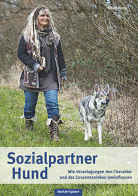 Vorderes Coverbild Sozialpartner Hund