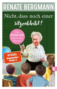 Vorderes Coverbild Nicht, dass noch einer sitzenbleibt! (Die Online-Omi 19)