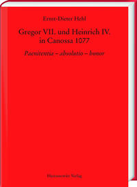 Vorderes Coverbild Gregor VII. und Heinrich IV. in Canossa 1077