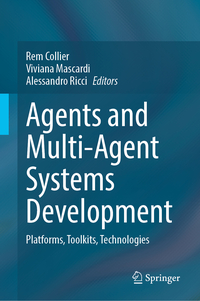 Vorderes Coverbild Agents and Multi-Agent Systems Development