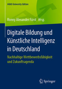 Vorderes Coverbild Digitale Bildung und Künstliche Intelligenz in Deutschland