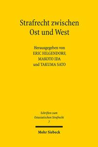Vorderes Coverbild Strafrecht zwischen Ost und West