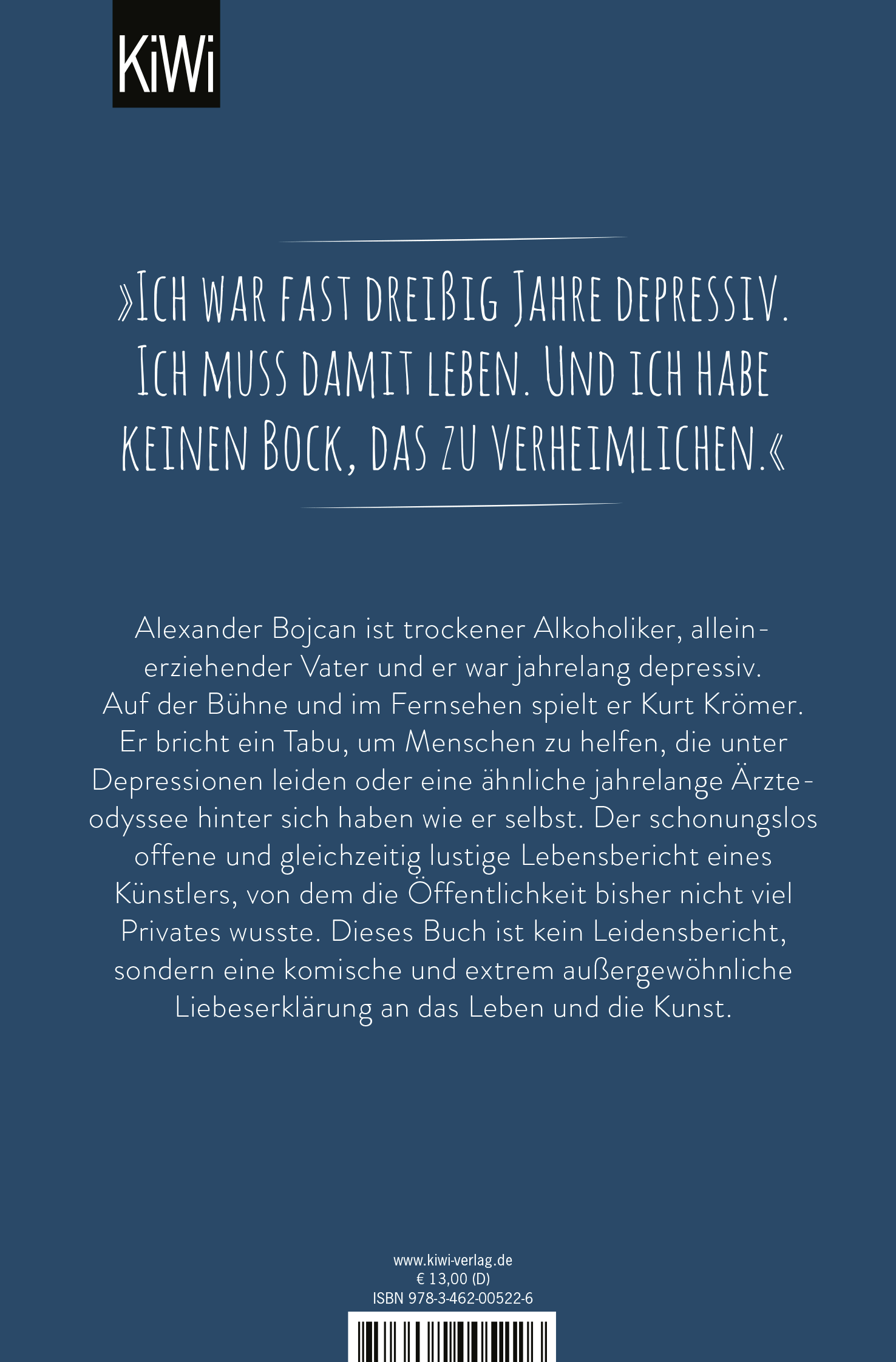 Rückseitencover Du darfst nicht alles glauben, was du denkst
