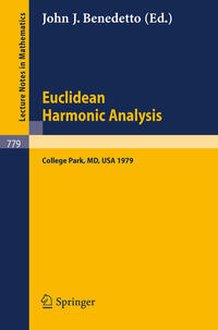 Vorderes Coverbild Euclidean Harmonic Analysis