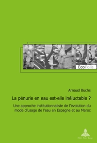 Vorderes Coverbild La pénurie en eau est-elle inéluctable ?