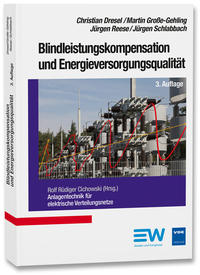 Vorderes Coverbild (hohe Qualität) Blindleistungskompensation und Energieversorgungsqualität