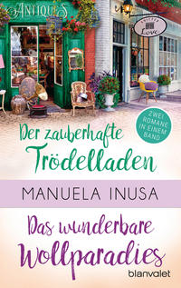 Vorderes Coverbild Valerie Lane - Der zauberhafte Trödelladen / Das wunderbare Wollparadies