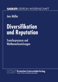 Vorderes Coverbild Diversifikation und Reputation