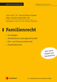 Vorderes Coverbild Familienrecht (Skriptum)