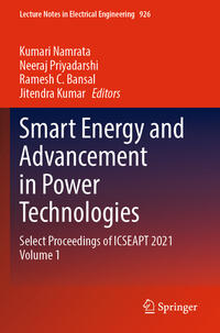 Vorderes Coverbild Smart Energy and Advancement in Power Technologies