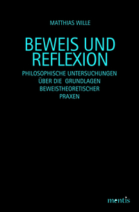 Vorderes Coverbild Beweis und Reflexion