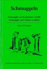 Vorderes Coverbild Schmuggeln
