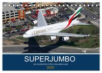 Vorderes Coverbild SUPERJUMBOS (Tischkalender 2025 DIN A5 quer), CALVENDO Monatskalender