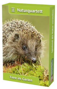 Vorderes Coverbild Tiere im Garten