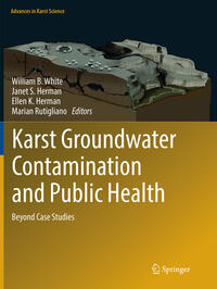 Vorderes Coverbild Karst Groundwater Contamination and Public Health