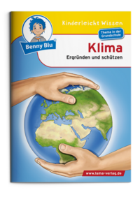 Vorderes Coverbild Benny Blu - Klima