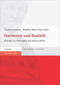 Vorderes Coverbild Harmonie und Realität