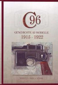 Vorderes Coverbild Mauser C96, Band 3