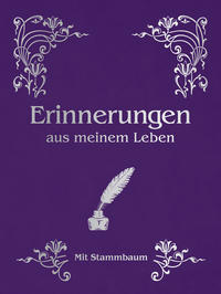 Vorderes Coverbild Erinnerungen aus meinem Leben