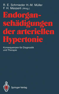 Vorderes Coverbild Endorganschädigungen der arteriellen Hypertonie — Konsequenzen für Diagnostik und Therapie