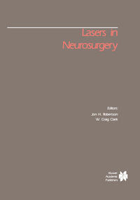Vorderes Coverbild Lasers in Neurosurgery