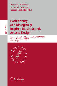 Vorderes Coverbild Evolutionary and Biologically Inspired Music, Sound, Art and Design
