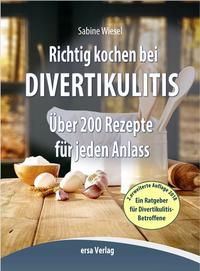 Vorderes Coverbild Richtig kochen bei Divertikulitis