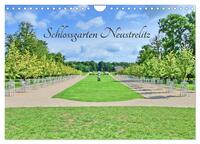 Vorderes Coverbild Schlossgarten Neustrelitz (Wandkalender 2025 DIN A4 quer), CALVENDO Monatskalender