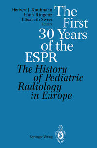 Vorderes Coverbild The First 30 Years of the ESPR