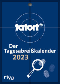 Vorderes Coverbild Tatort – Der Tagesabreißkalender 2023