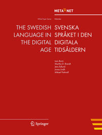 Vorderes Coverbild The Swedish Language in the Digital Age